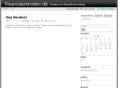 finanskalender.dk