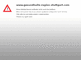 gesundheits-region-stuttgart.com