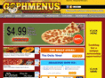 gophmenus.com