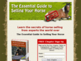 horse-selling-guide.com