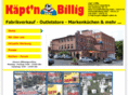 kaeptn-billig.com