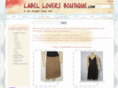 labelloversboutique.com
