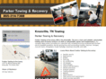 parkertowingknoxville.com
