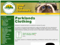 parklandsclothing.com