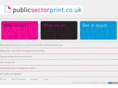 publicsectorprint.com