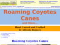 roamingcoyotescanes.com