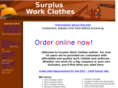 surplusworkclothes.com