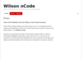 wilsonncode.com