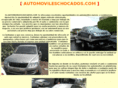 automovileschocados.com