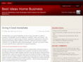bestideashomebusiness.com