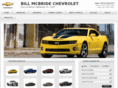 billmcbridechevrolet.com