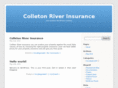 colletonriverinsurance.com