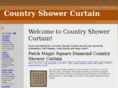 countryshowercurtain.net