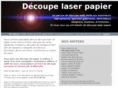 decoupe-laser-papier.com