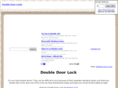 doubledoorlocks.com