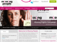 missingpeoplecharity.net