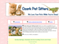 ozarkpetsitter.com