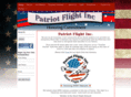 patriotflightinc.com
