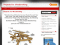 projects-for-woodworking.com