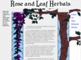 roseandleafherbs.com