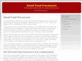 smallfoodprocessors.net