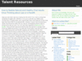 talent-resources.com