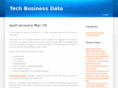 techbusinessdata.com