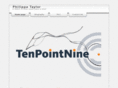 tenpointnine.com