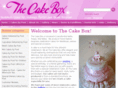 thecakeboxwales.com