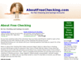 aboutfreechecking.com