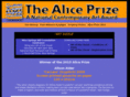 aliceprize.com