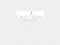 card-blanc.com
