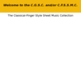 classical-fingerstyle-sheetmusic-collection.com