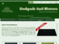 deskpadsandblotters.com