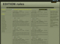editionrules.com