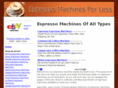 espressomachinesforless.com