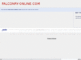 falconry-online.com