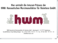 hwm-wurst.com