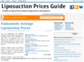 liposuctionpricesguide.net