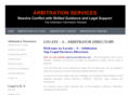 locate-a-arbitrator.com