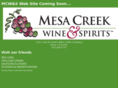 mesacreekwineandspirits.com