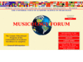 musicologyforum.com