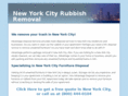 newyorkcityrubbishremoval.com