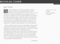 nicholasbcohen.com