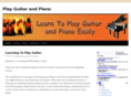 playpianoguitar.com