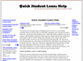 quickstudentloanshelp.com
