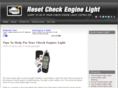 resetcheckenginelight.com