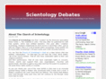 scientologydebates.com