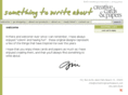 somethingtowriteabout.com