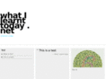 whatilearnttoday.net